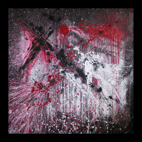 STELLAR     140 x 140cm     Oil on Canvas